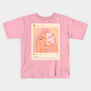 Cancer Zodiac Sign Kids T-Shirt